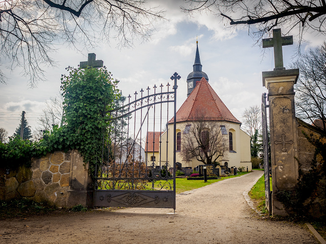 Die Grumbacher Kirche, © Jörg Schmidt, 2024
