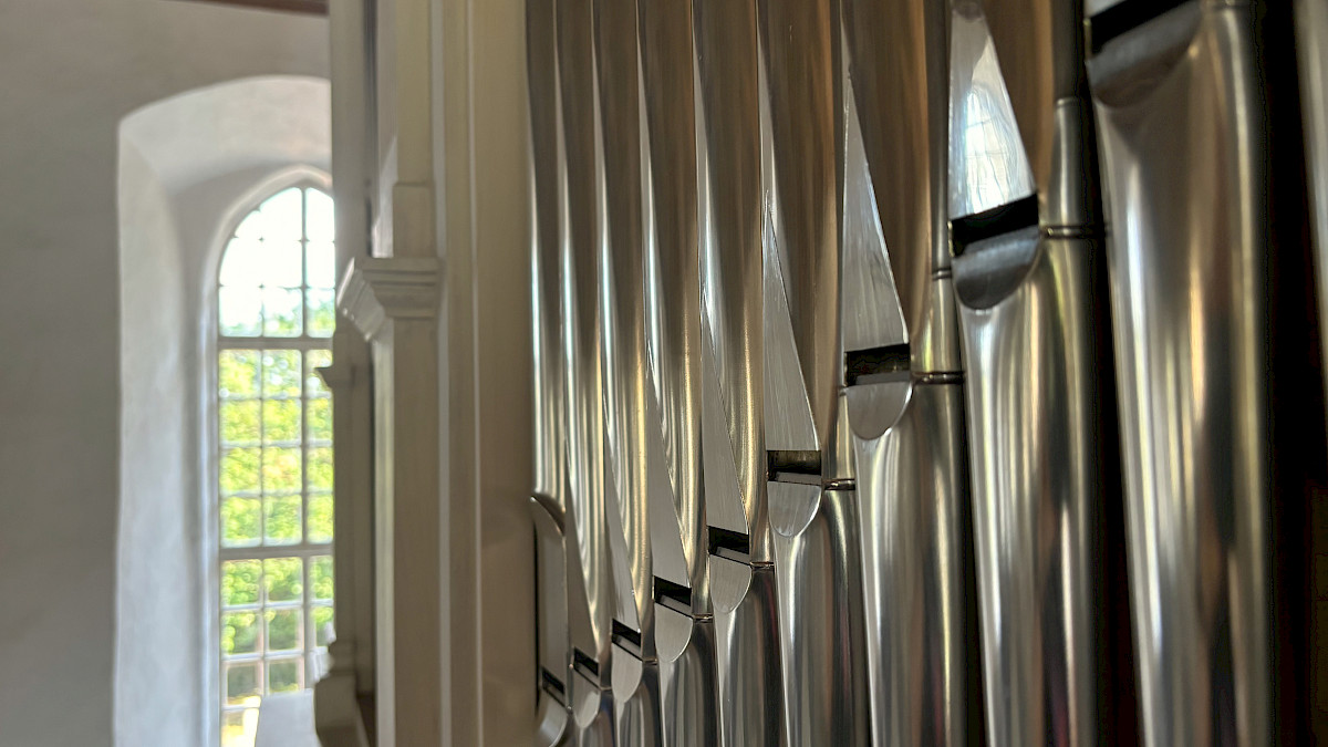 Orgelpfeifen grumbach