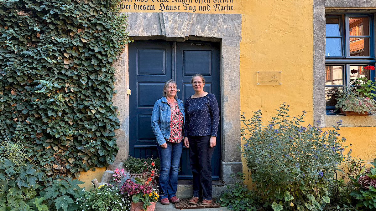 Annett Schucknecht und Anke Philipp wagen neue Wege
