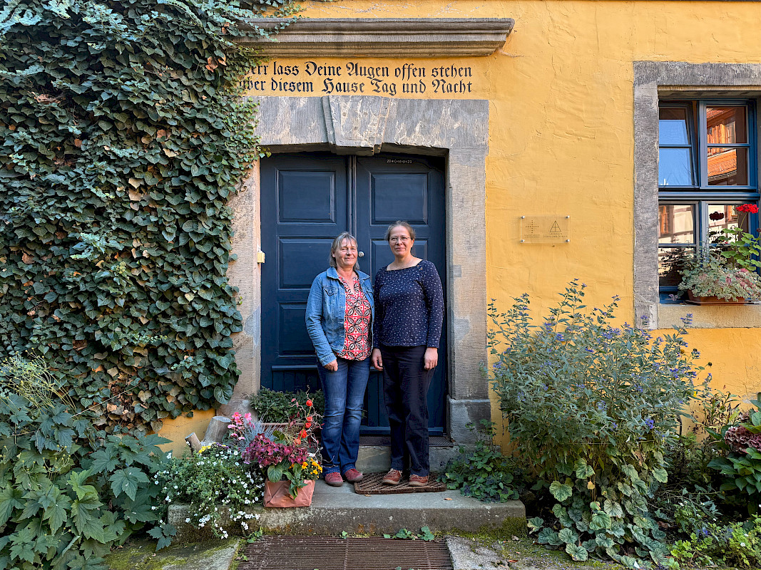 Annett Schucknecht und Anke Philipp wagen neue Wege, © Clemens Henker