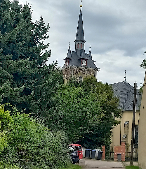 Die Kirche St. Nikolaus in Constappel